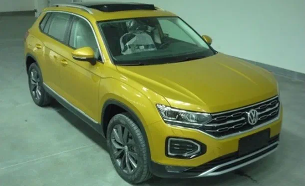 Volkswagen Tayron повністю розкрився на знімках