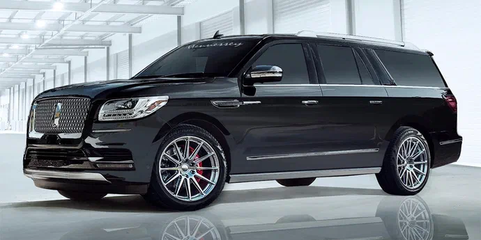 Позашляховик Lincoln Navigator отримав надпотужну модифікацію