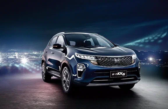 Kia Sportage в іншому амплуа з'явився в Китаї