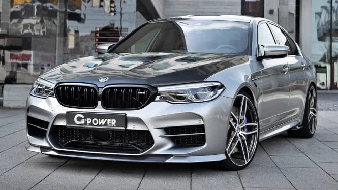 G-Power показав свій варіант 900-сильного BMW M5