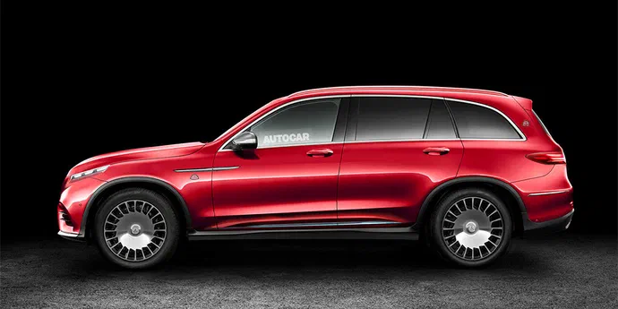 Серійний кросовер Mercedes-Maybach дебютує в листопаді