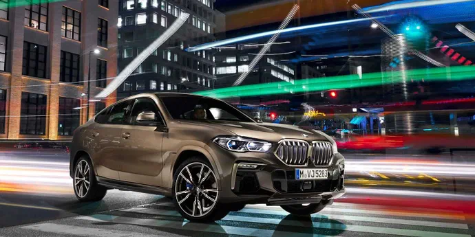 Новий BMW X6 офіційно дебютував