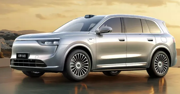 Aito M8 EREV зібрав 70 000 попередніх замовлень