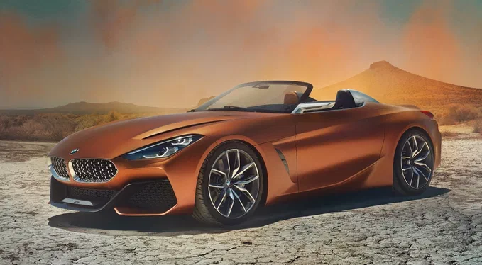 Наближається світова прем'єра нової машини BMW