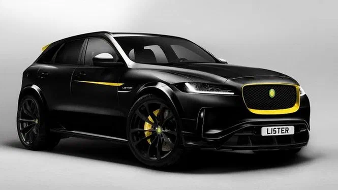 Lister Cars заявив, що створив найбільш швидкий SUV у всьому світі