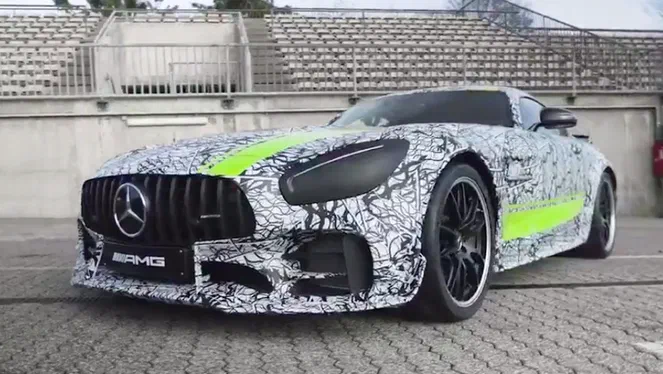 Mercedes-AMG GT R Pro-модифікації показано на відеоролику