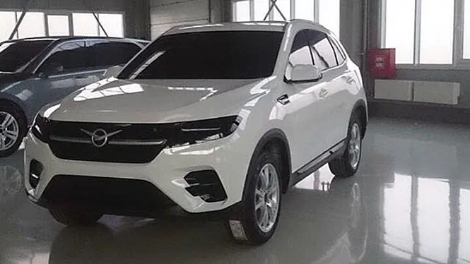 УАЗ готує перший кросовер у своїй лінійці