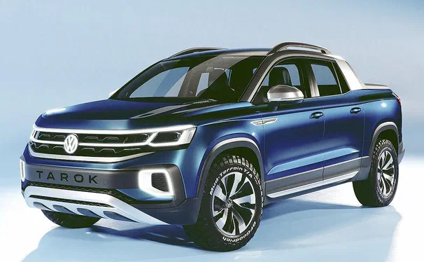 Volkswagen Tarok приїде в Україну