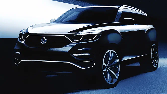SsangYong продемонстрував потенційну заміну моделі Rexton