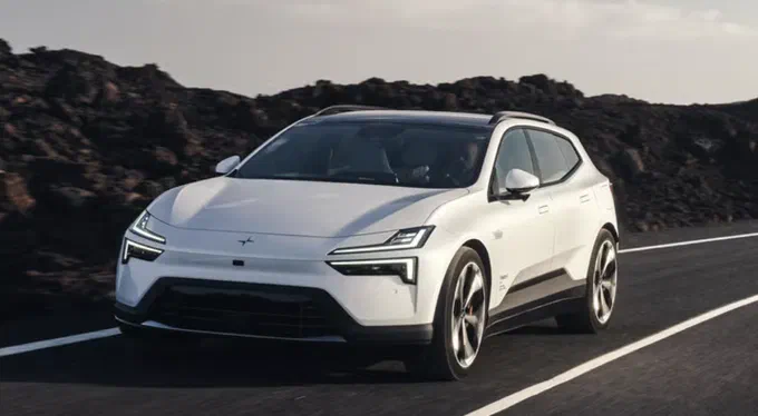 Polestar перетворила 4 на практичний електричний SUV із кузовом універсал