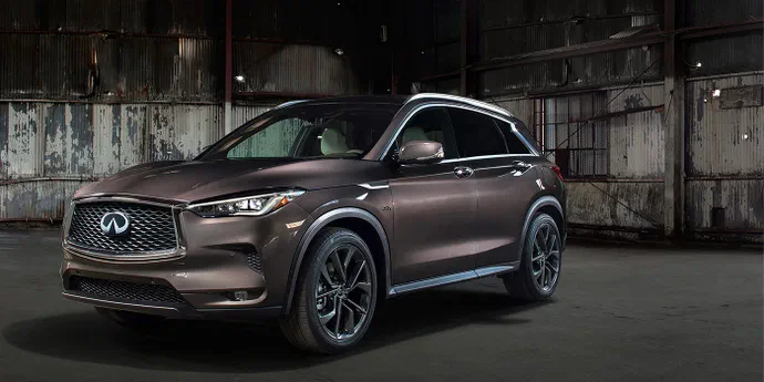 Infiniti QX50 представлений офіційно