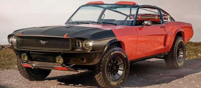 Нестаріючий Ford Mustang перетворився на вражаючого звіра STL-1 Resto Beast