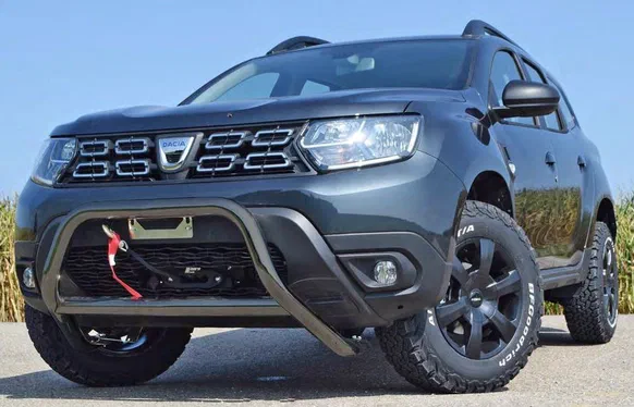 Delta4x4 розробила справжній позашляховик Renault Duster