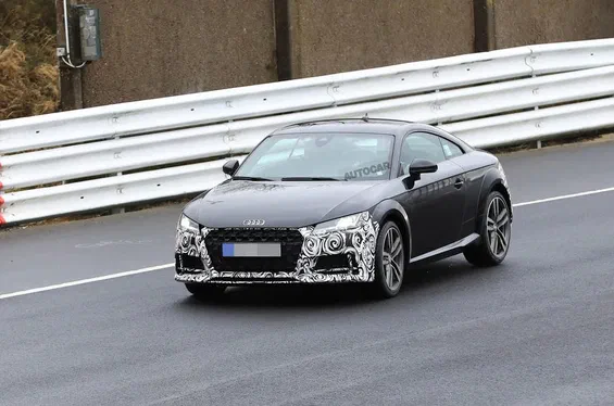 Оновлена Audi TT 2019 дебютує в поточному році