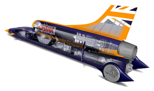 Бити світовий рекорд швидкості команда Bloodhound SSC буде в 2017 році