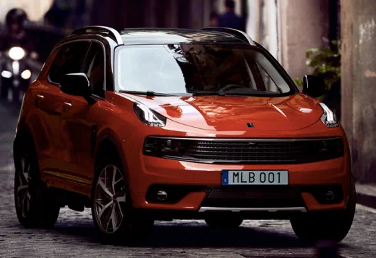 Флагманський Lynk & Co нагадає Volvo XC90