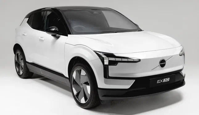 Volvo створила перший комерційний фургон на базі EX30