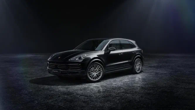 Porsche Cayenne обзаведеться платиновою модифікацією
