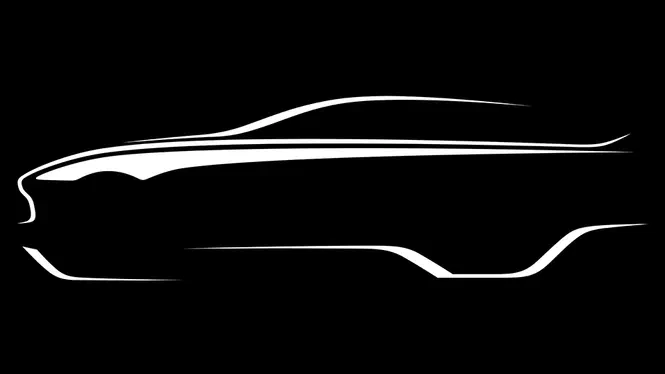 Aston Martin показала тизер свого «внедорожного» первістка