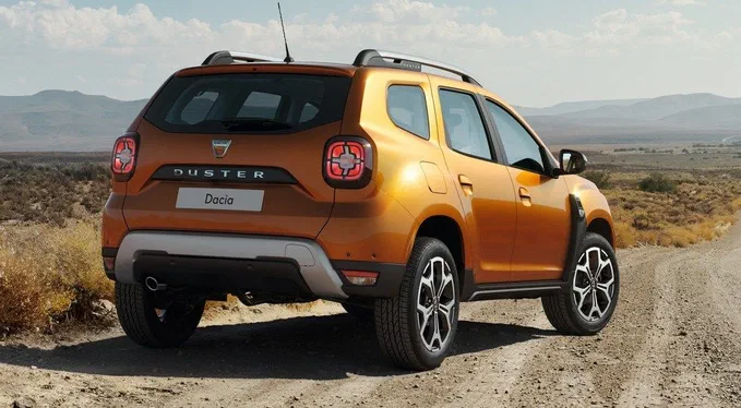 Дизайн новітнього Dacia Duster повністю розсекречений