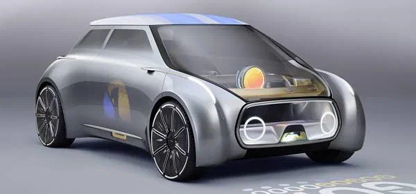 Mini презентувала прототип машини каршерингу