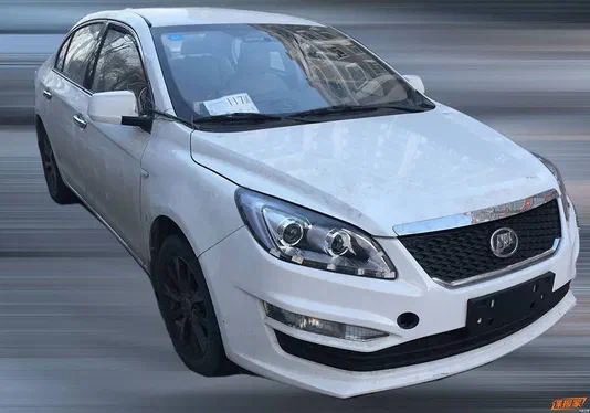 Lifan Cebrium розсекречено повністю на нових знімках