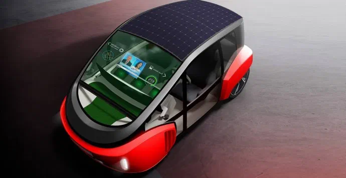 Новий електроконцепт Rinspeed анонсовано