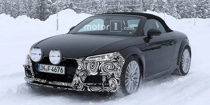 Для родстера Audi ТТ готуються круті оновлення