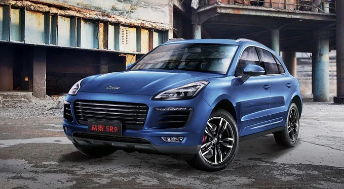 Китайський клон Porsche Macan отримав оновлення