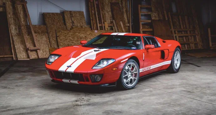 Продається рідкісний екземпляр Ford GT з мінімальним пробігом