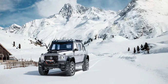 Mercedes-Benz G-Class перетворився на дуже потужний пікап
