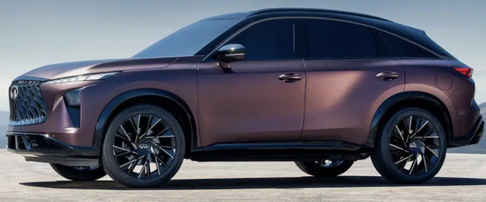 Infiniti показала QX65 Monograph — стильний кросовер-купе з відсилкою до легендарного FX