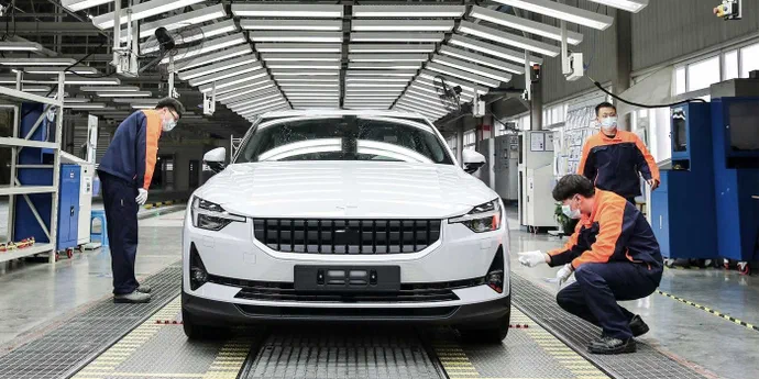 Polestar зайнявся виробництвом суперника для Tesla Model 3