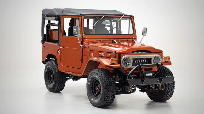 Toyota Land Cruiser 40 отримала сучасні компоненти