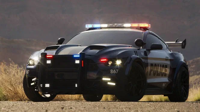 Для нового фільму «Трансформерів» обрано поліцейський автомобіль
