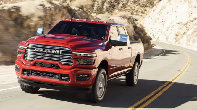 Ram HD 2025: оновлений дизель Cummins і сучасні інновації