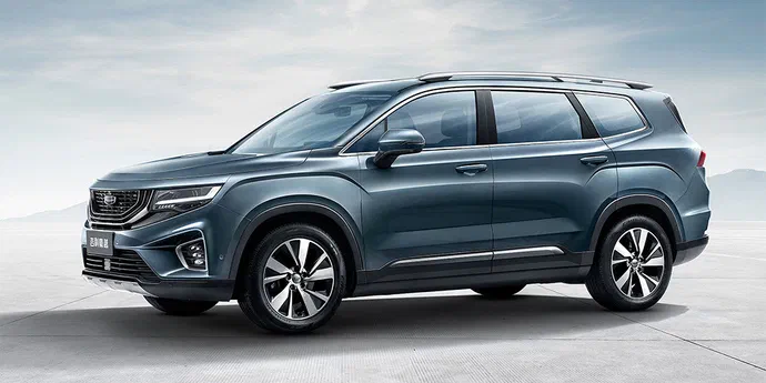 Geely презентувала новий кросовер на 7 місць