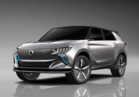 Зустрічаємо предвісника електромобіля SsangYong