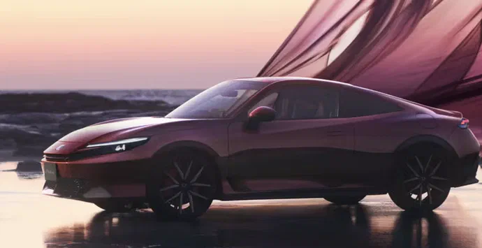Honda представила особливу версію Prelude Limited Edition у новому кольорі