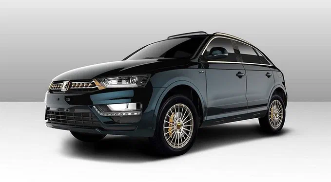 Кросовер Zotye SR7 отримав ще одну дивну спецверсію