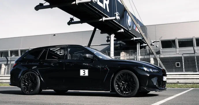 BMW M3 CS Touring став найшвидшим універсалом на Нюрбургринзі