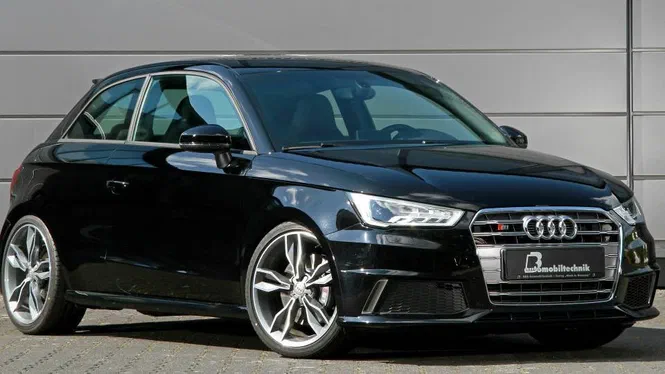 «Гарячий» хетчбек Audi S1 отримав більше потужності