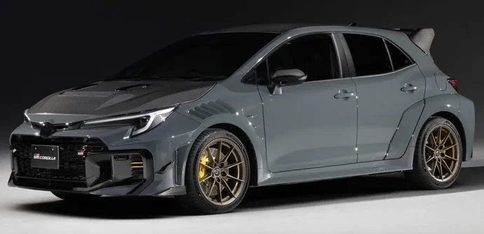 Toyota готує найекстремальнішу версію GR Corolla