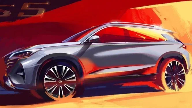GAC Motor показав на малюнках новенький SUV для Європи