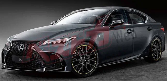 Новому Lexus IS нададуть мотор від купе Supra