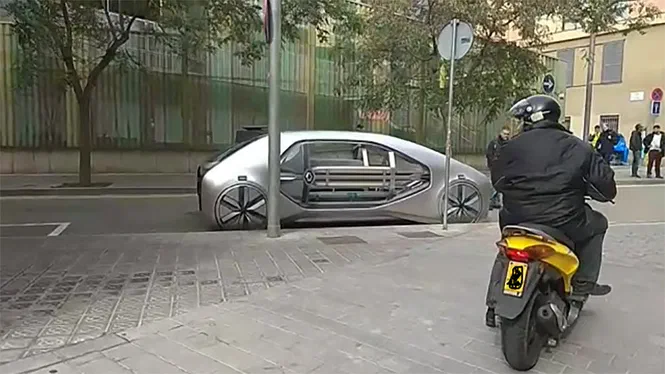 Renault вже тестує машину майбутнього