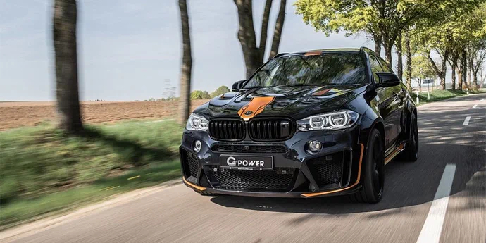 G-Power спроектували свій BMW X6 на 750 к.с.
