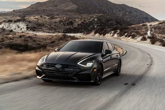 Hyundai Sonata обзавелася особливою версією