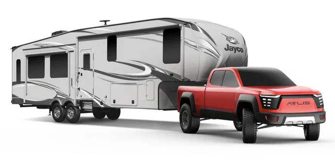 Американський стартап готує розробку електричного пікапа