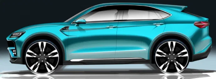 В Китаї з'явиться бюджетний аналог Lamborghini Urus